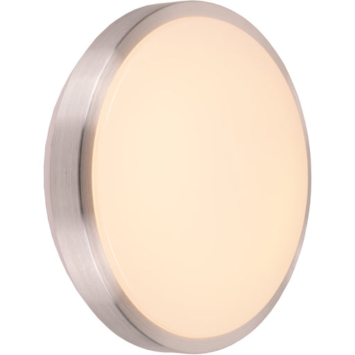 Aperture Brushed Nickecl 1 Light LED Wall Sconce - Wall Sconces