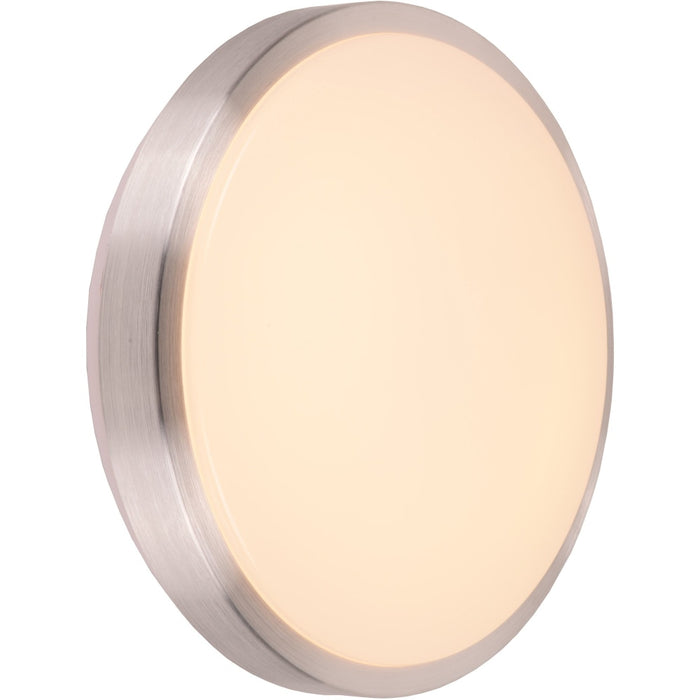 Aperture Brushed Nickecl 1 Light LED Wall Sconce - Wall Sconces