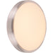 Aperture Brushed Nickecl 1 Light LED Wall Sconce - Wall Sconces
