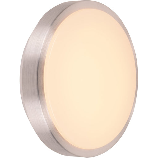 Aperture Brushed Nickecl 1 Light LED Wall Sconce - Wall Sconces