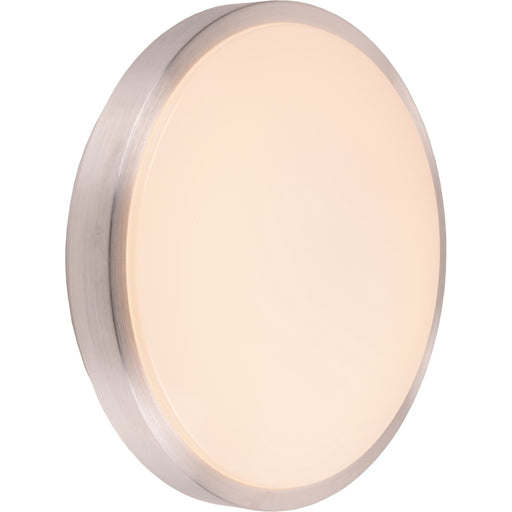 Aperture Brushed Nickecl 1 Light LED Wall Sconce - Wall Sconces