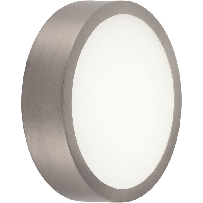 Aperture Chrome 1 Light LED Wall Sconce - Wall Sconces