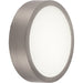Aperture Chrome 1 Light LED Wall Sconce - Wall Sconces