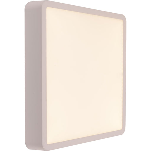 Aperture Matte White 1 Light LED Wall Sconce - Wall Sconces