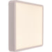 Aperture Matte White 1 Light LED Wall Sconce - Wall Sconces