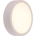 Aperture Matte White 1 Light LED Wall Sconce - Wall Sconces
