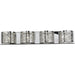 Aramis Polished Chrome Clear Crystal 4 Light Halogen Wall Sconce - Wall Sconces