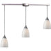 Arco Baleno Satin Nickel Mini Pendant - Mini-Pendants