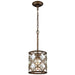 Armand Weathered Bronze Mini Pendant - Mini-Pendants