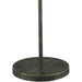Armillary Antique Bronze Clear Crystal 4 Light Table Lamp - Table Lamps