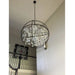 Armillary Polished Chrome Clear Crystal 13 Light Chandelier - Chandeliers