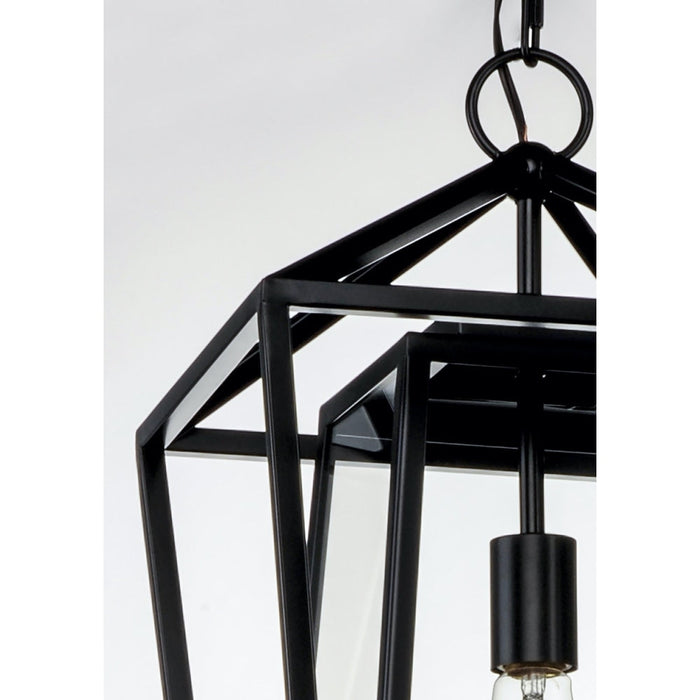 Artisan Black Outdoor Hanging Lantern - Outdoor Hanging Lantern