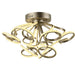Asimov Matte Nickel 1 Light LED Pendant - Pendants