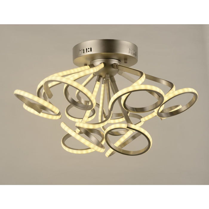 Asimov Matte Nickel 1 Light LED Pendant - Pendants
