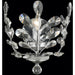 Aspen Polished Chrome Clear Crystal 1 Light Wall Sconce - Wall Sconces