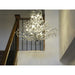 Aspen Polished Chrome Clear Crystal 18 Light Chandelier - Chandeliers