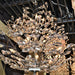Aspen Polished Chrome Clear Crystal 18 Light Chandelier - Chandeliers