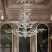 Aspen Polished Chrome Clear Crystal 18 Light Chandelier - Chandeliers