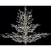 Aspen Polished Chrome Clear Crystal 18 Light Chandelier - Chandeliers