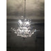 Aspen Polished Chrome Clear Crystal 8 Light Chandelier - Chandeliers