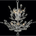 Aspen Polished Chrome Clear Crystal 8 Light Chandelier - Chandeliers