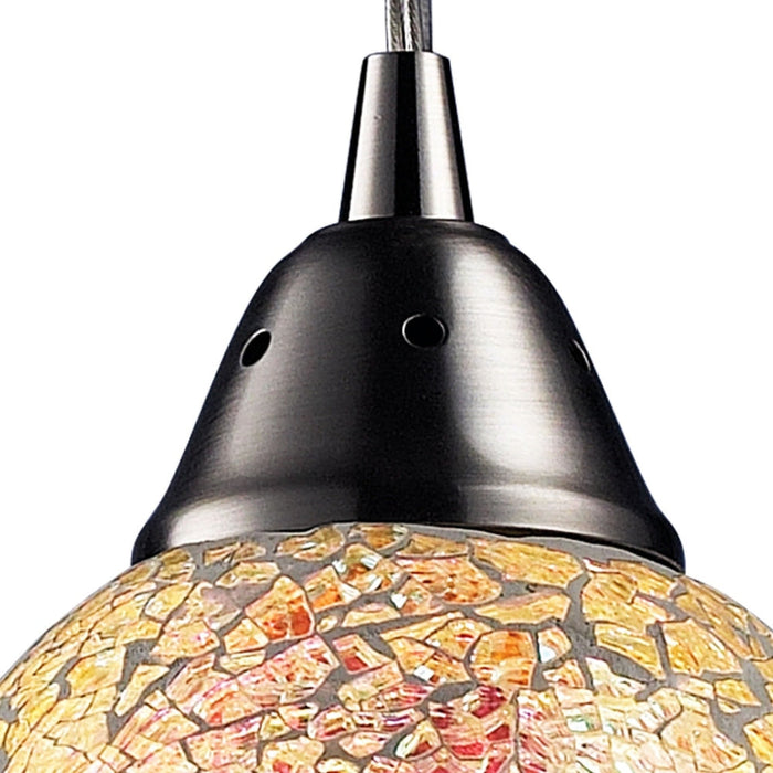 Avalon Satin Nickel Mini Pendant - Mini-Pendants
