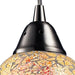 Avalon Satin Nickel Mini Pendant - Mini-Pendants