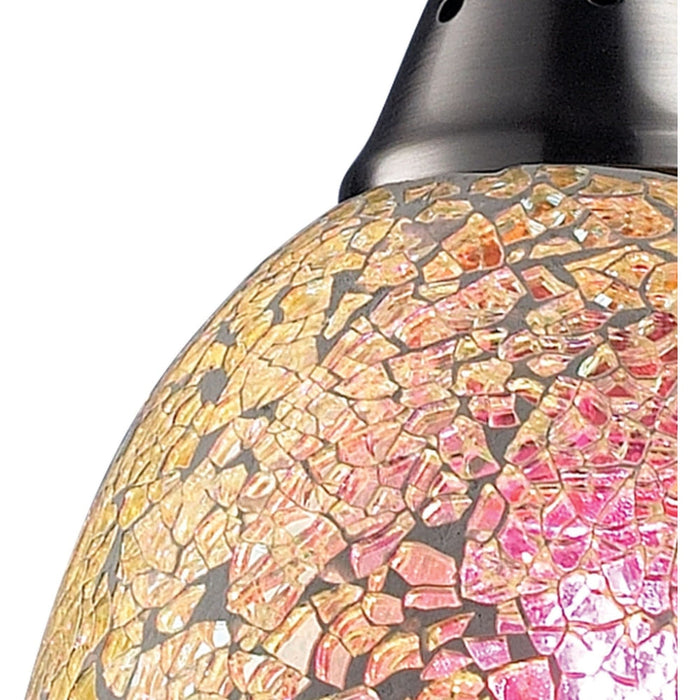 Avalon Satin Nickel Mini Pendant - Mini-Pendants