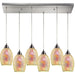 Avalon Satin Nickel Mini Pendant - Mini-Pendants