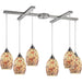 Avalon Satin Nickel Pendant - Pendants