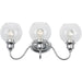 Ballord Polished Chrome Bath Vanity - Bath Vanity