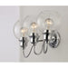 Ballord Polished Chrome Bath Vanity - Bath Vanity