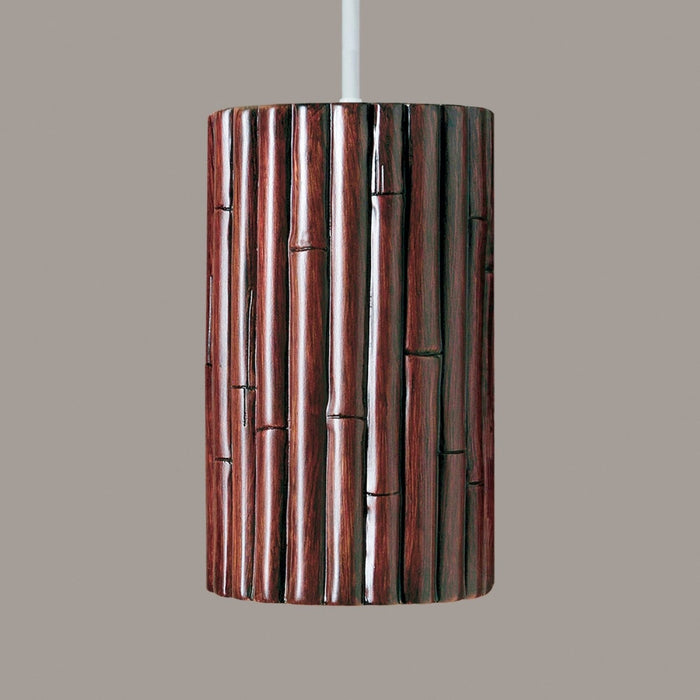Bamboo Cinnamon Pendant - Pendants