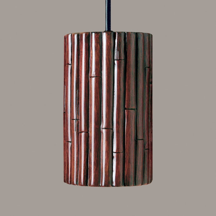 Bamboo Cinnamon Pendant - Pendants