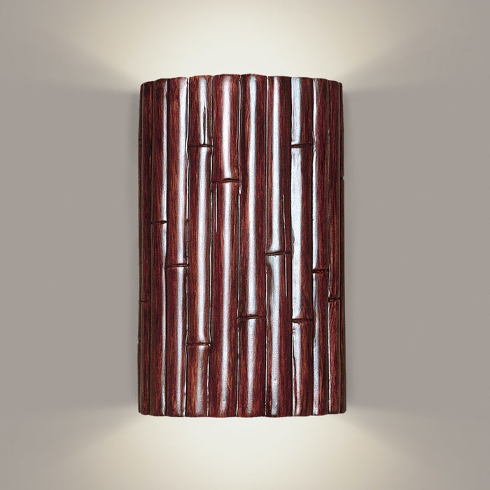 Bamboo Cinnamon Wall Sconce - Wall Sconce