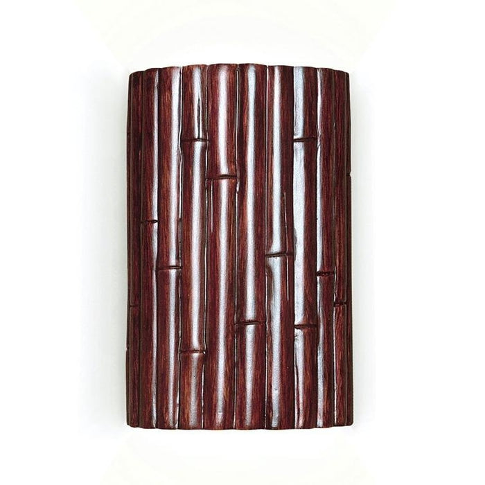 Bamboo Cinnamon Wall Sconce - Wall Sconce