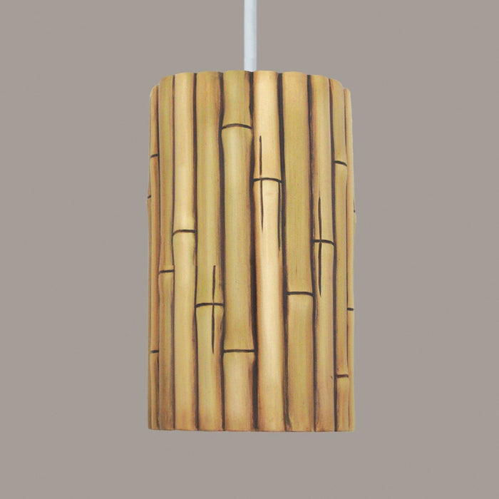 Bamboo Natural Pendant - Pendants