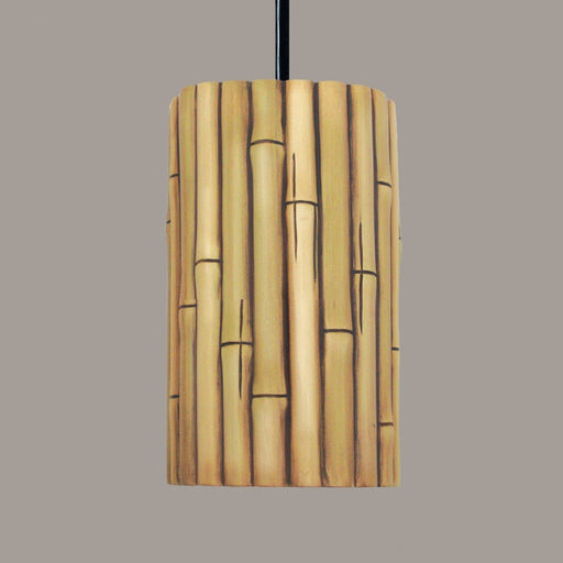 Bamboo Natural Pendant - Pendants