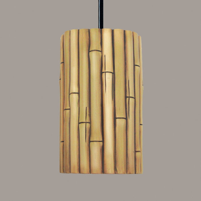 Bamboo Natural Pendant - Pendants