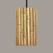 Bamboo Natural Pendant - Pendants