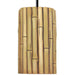 Bamboo Natural Pendant - Pendants