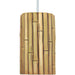 Bamboo Natural Pendant - Pendants