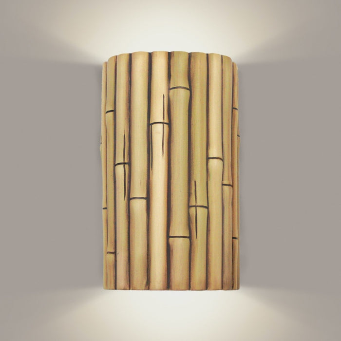 Bamboo Natural Wall Sconce - Wall Sconce
