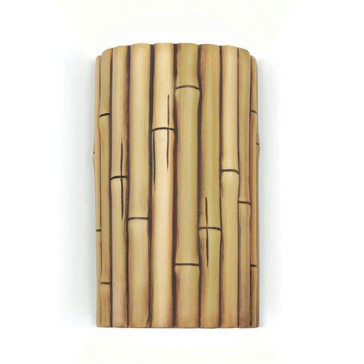 Bamboo Natural Wall Sconce - Wall Sconce