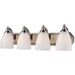 Bath and Spa Satin Nickel Vanity Light - Vanity Light