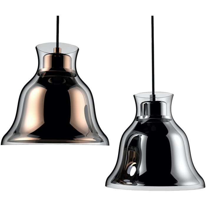 Bolero Chrome Mini Pendant - Mini-Pendants