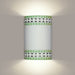 Borders Mint Green Wall Sconce - Wall Sconce