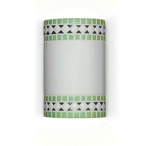 Borders Mint Green Wall Sconce - Wall Sconce