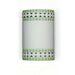 Borders Mint Green Wall Sconce - Wall Sconce