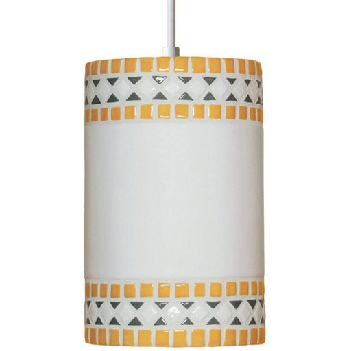 Borders Sunflower Yellow Pendant - Pendants